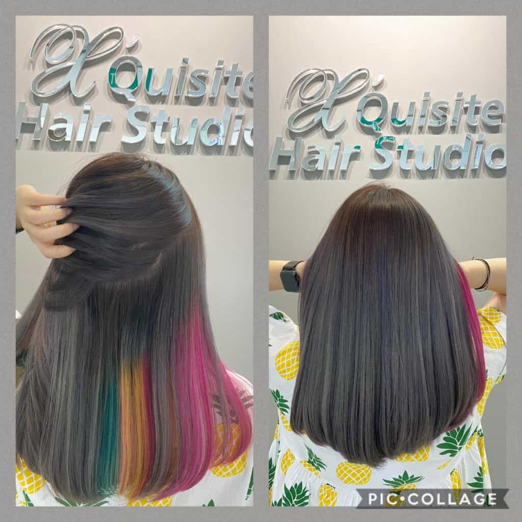loreal hair coloring salon singapore