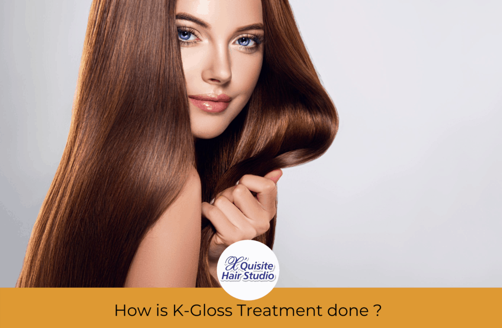 KGloss Treatment Singapore (2024 Promo) Xquisite Hair Studio