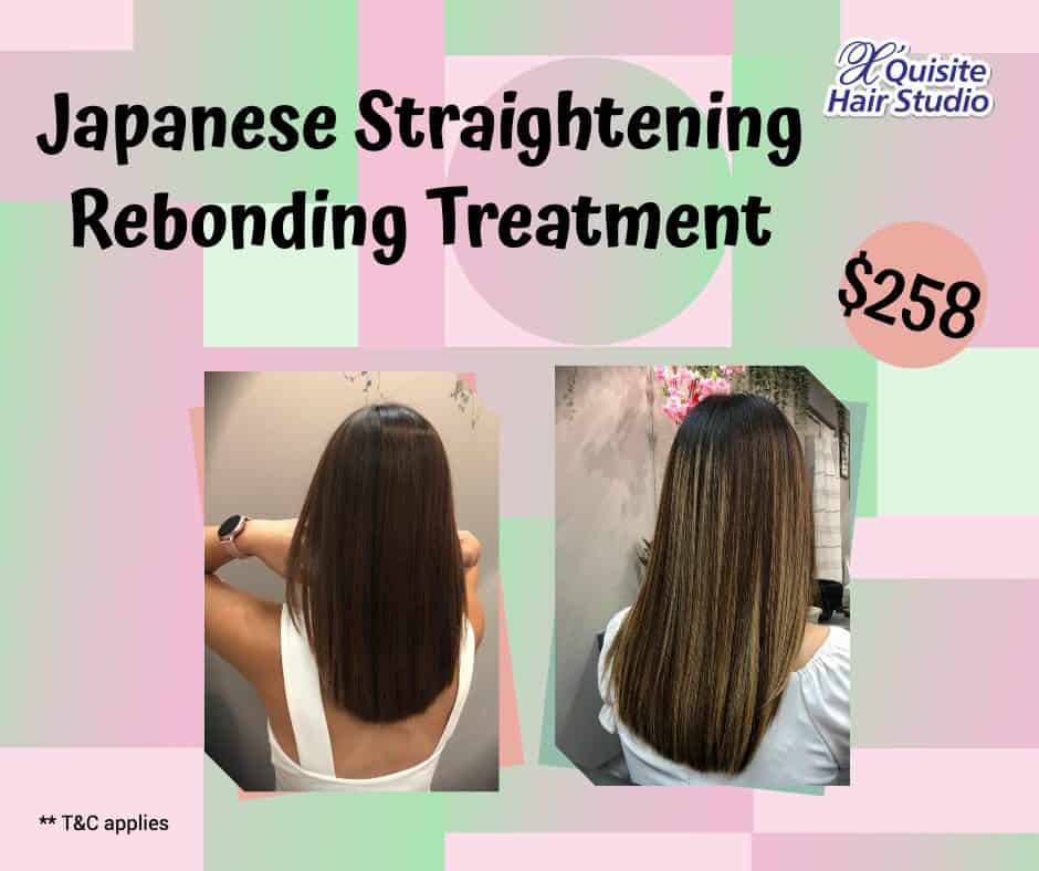 Japanese Hair Straightening Treatment in Singapore – Xquisite Hair Studio