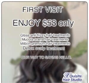 xquisite hair promo